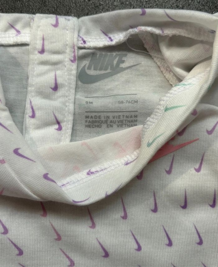 Combinaison short Nike bébé fille - photo numéro 5
