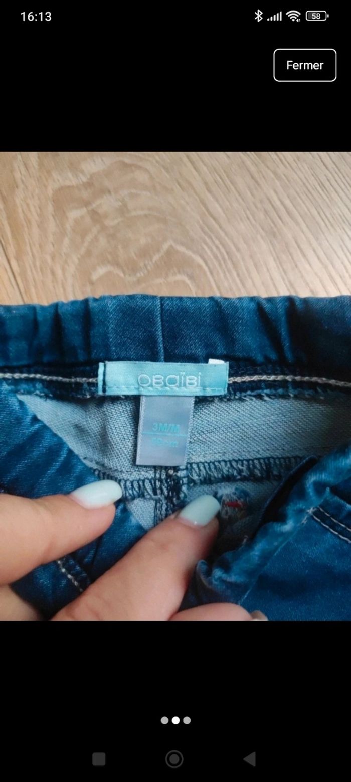 Jean 3 mois - photo numéro 2