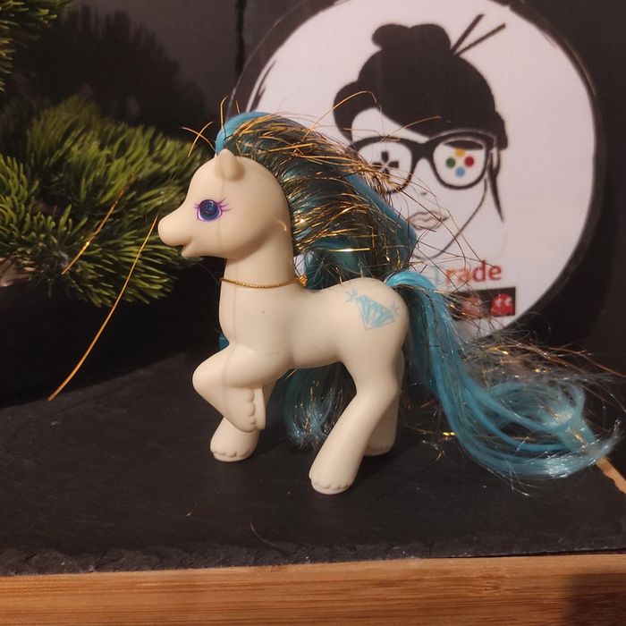 My Little Pony MLP mein kleine G2 sapphire Hasbro #geektradeponeyg2 - photo numéro 2