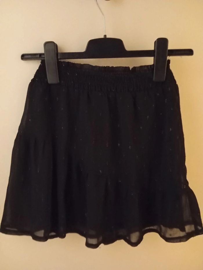 Jupe fête paillettes fille 12 ans - photo numéro 3