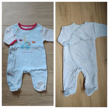 Lot de 2 pyjamas