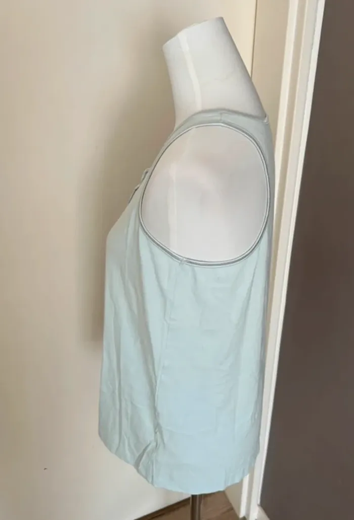 Body by tchibo  Top haut débardeur, vert clair, femme, taille 42/44 - photo numéro 4