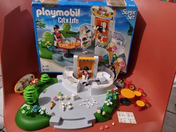playmobil incomplet superset café Glacier