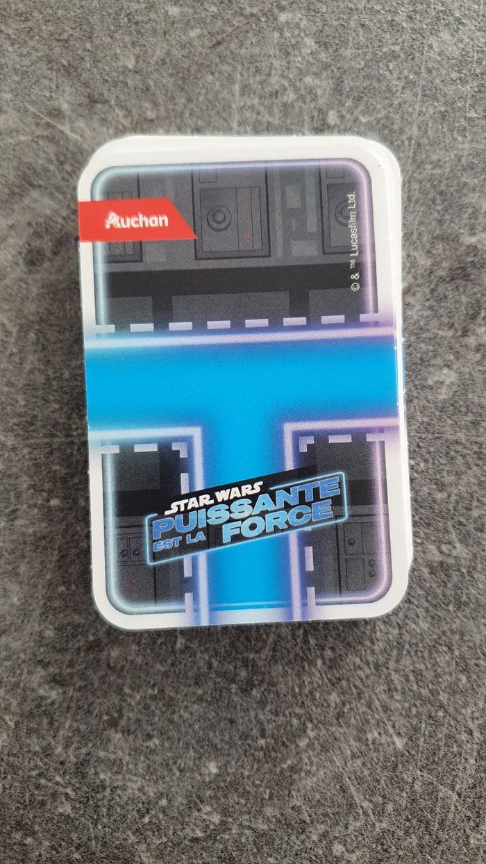 Cartes Star Wars Auchan - photo numéro 5