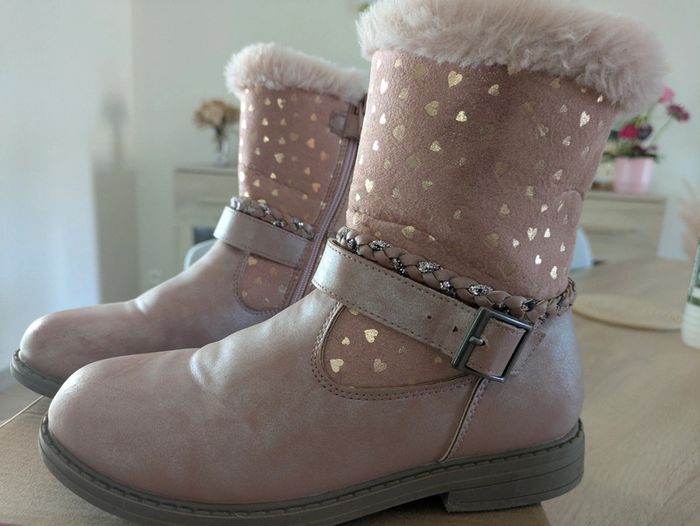 Bottes roses 34 très chaudes - photo numéro 2
