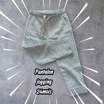 Pantalon jogging léger Kiabi 24mois