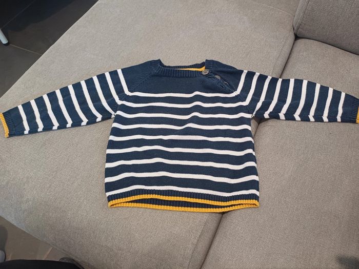 Pull 9 mois z grain de blé