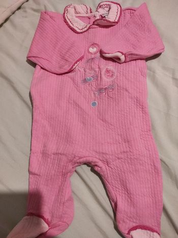 Pyjama T3M pick ouic