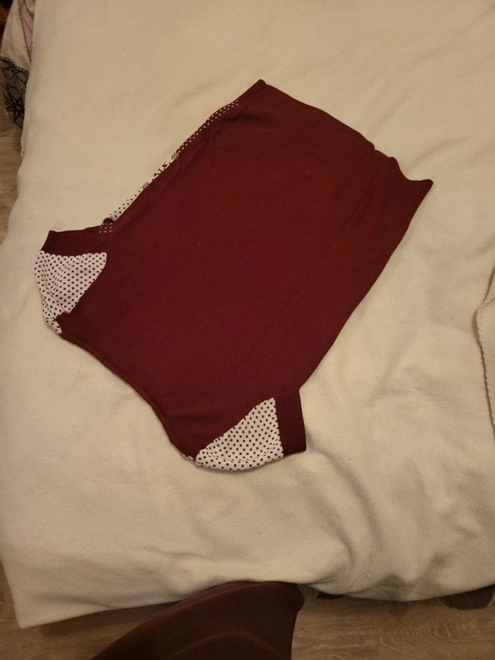 Top bordeau - photo numéro 4
