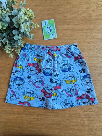 Short pyjama 3 ans