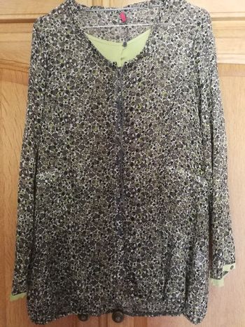 Blouse anis Miss Captain