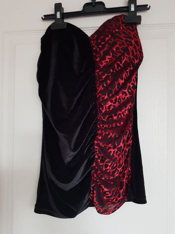 Bustier dos nu taille S