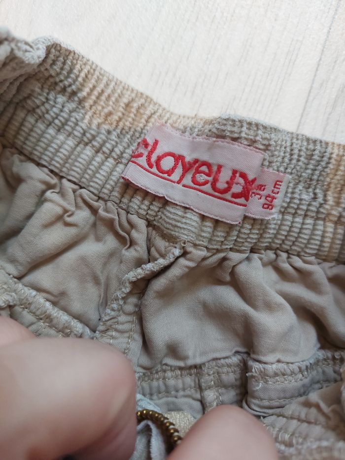 Lot 2 pantalons 3 ans - photo numéro 7