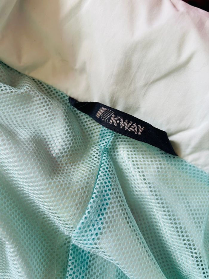 🔹🌿Veste K-Way Vintage Homme Rare and authentic vintage K-Way jacket🌿🔹 - photo numéro 15