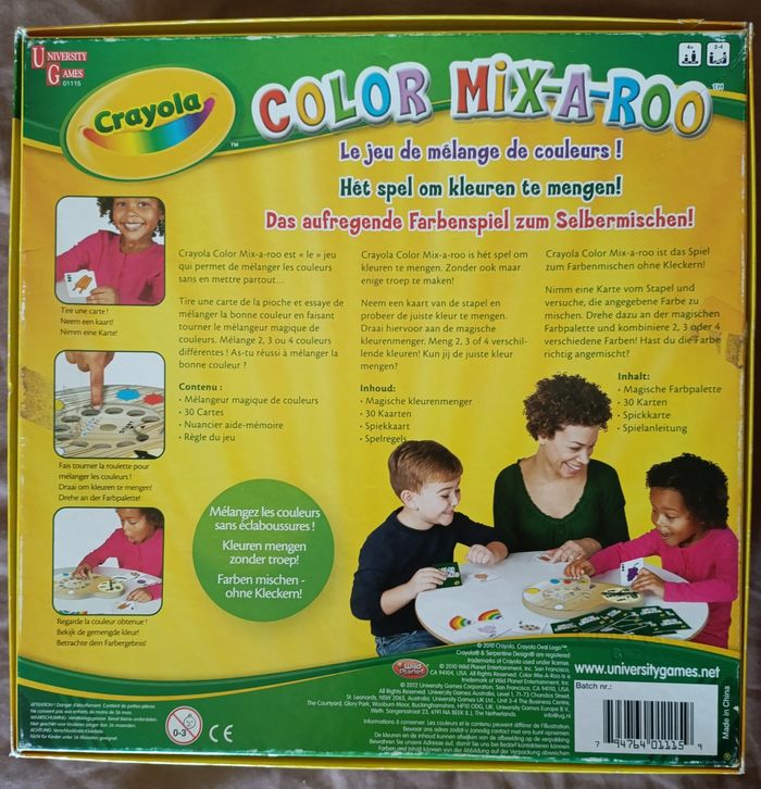 Color Mix A Roo - photo numéro 2