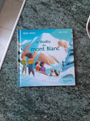 Le Husky du mont Blanc