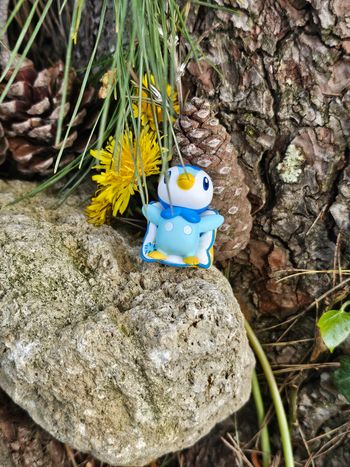 Super figurine Pokemon Nintendo tomy tiplouf 