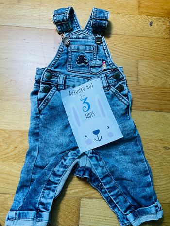 Salopette lulu castagnettes