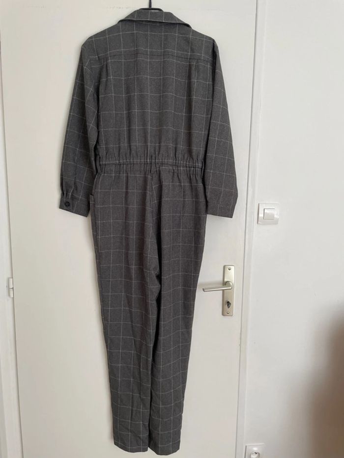 Combinaison à carreaux mango taille 36 - photo numéro 5