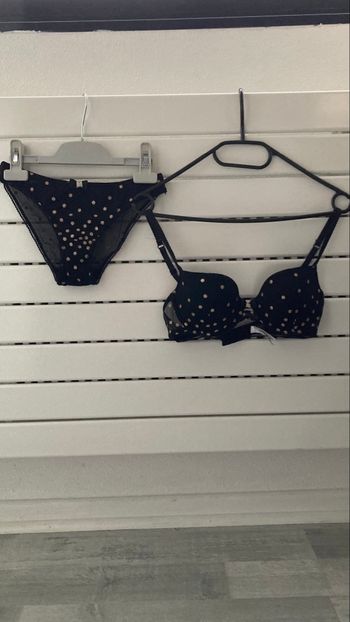 Ensemble de lingerie soutien-gorge et slip Kookai taille 36