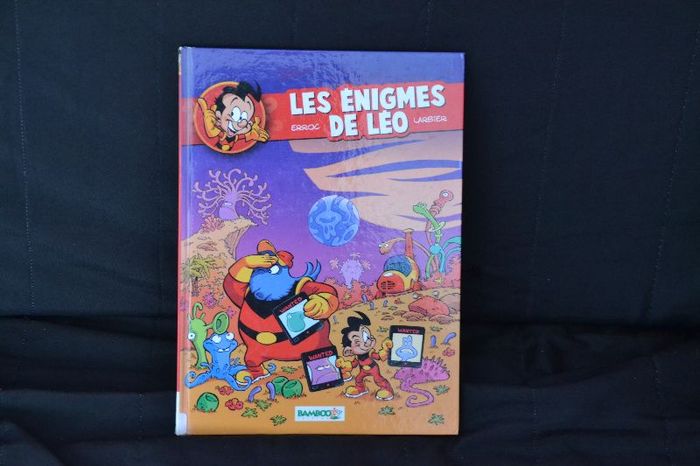 "Les énigmes de Léo" Erroc