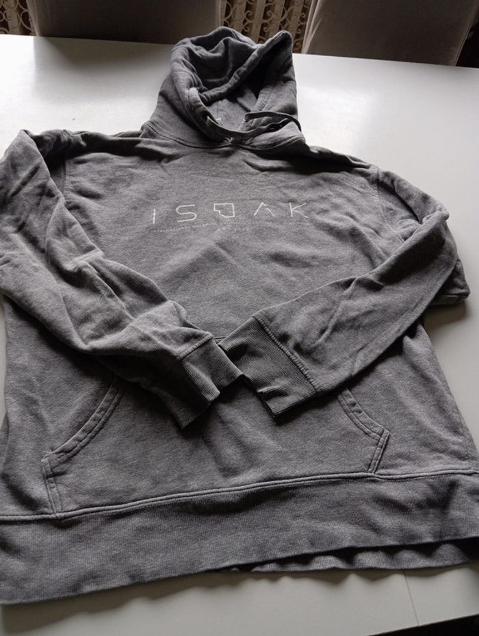 Sweat à capuche taille l - photo numéro 2