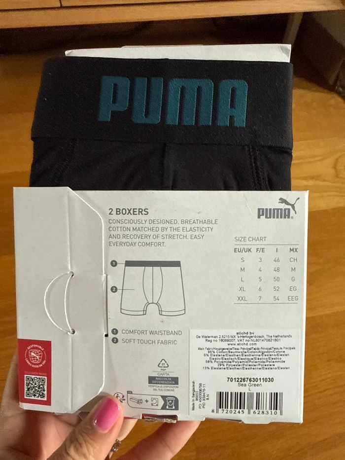 Lot de 2 boxers Puma - photo numéro 2