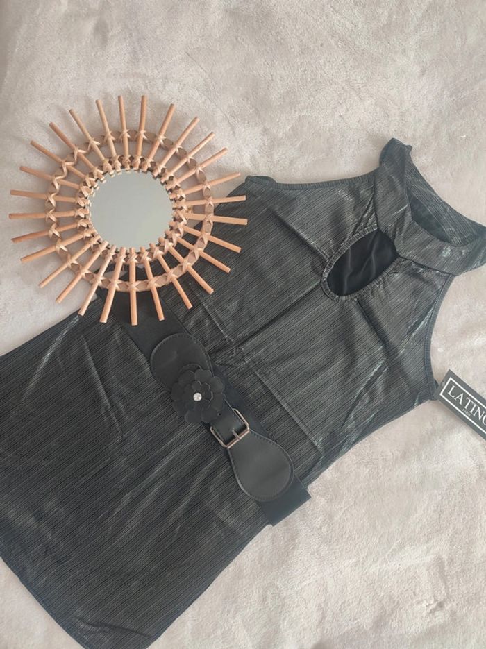 Tunique avec ceinture - photo numéro 3