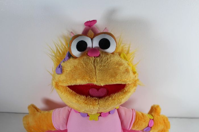 Port Aventura Cesame Street Peluche Fée Zoé - photo numéro 3