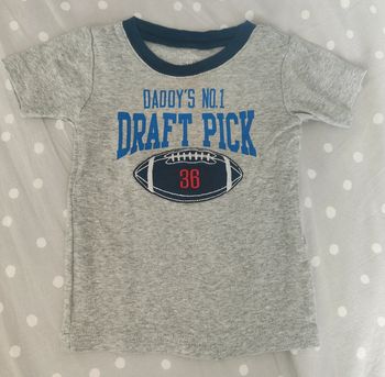 T-shirt 12 mois 0€50 -50% actif dès 2 achetés