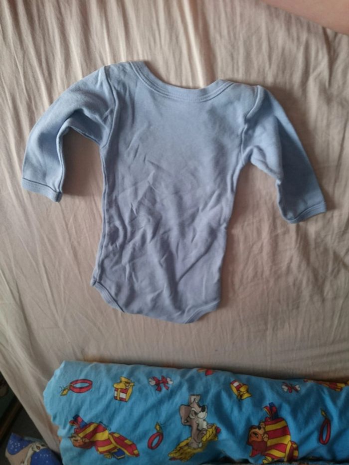 Body bleu - photo numéro 2