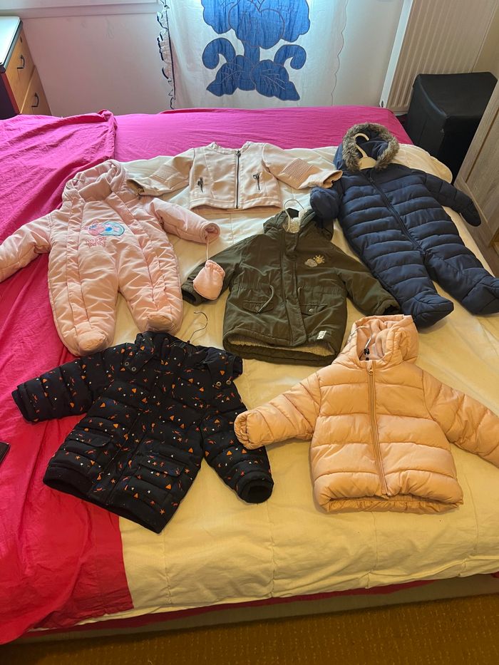 Vestes bebe fille - photo numéro 6