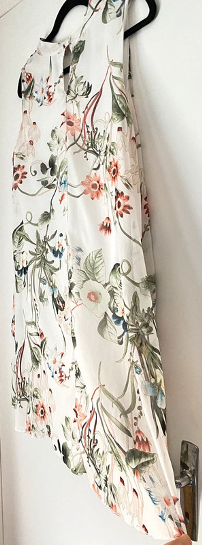 Robe Sans Manches Chic Imprimée Fleurs Taille M - photo numéro 2