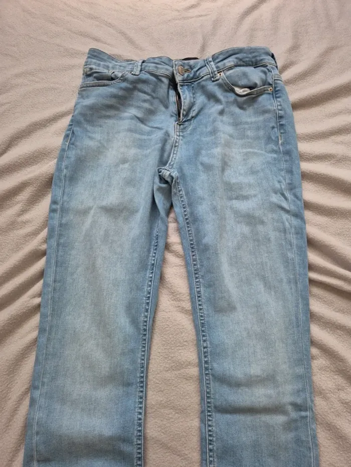 Jean femme vero moda taille L - photo numéro 2