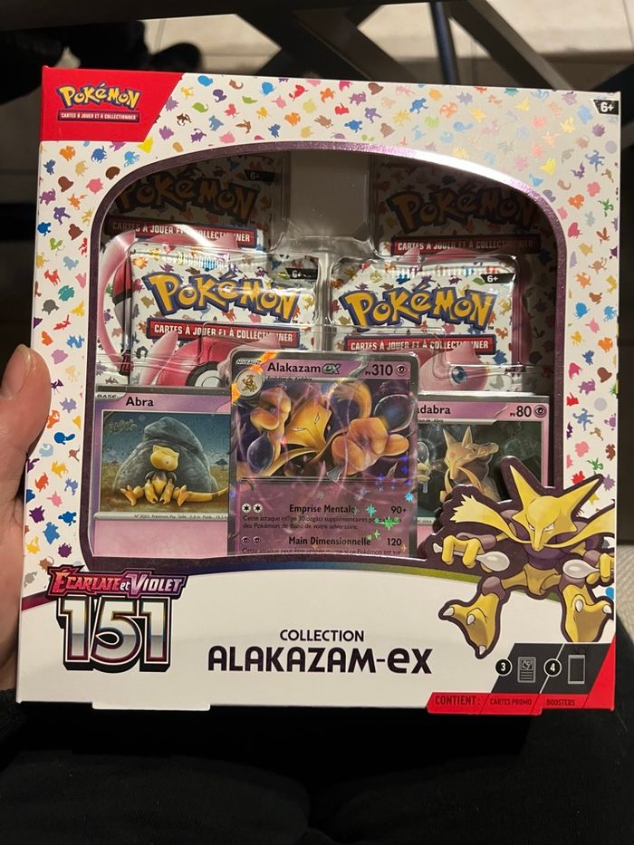 Coffret Pokémon 151  Alakazam scellé - photo numéro 2