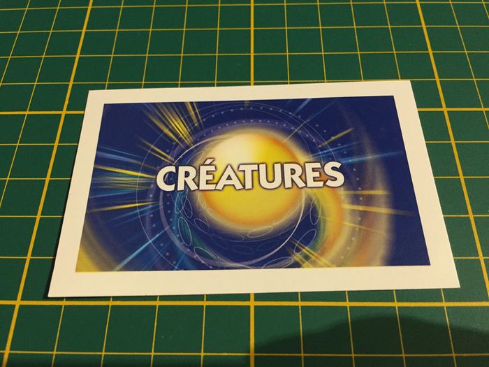 Carte créatures Vous invoquez crins ardents Monopoly Duel Masters Hasbro Parker Wizards #A64 - photo numéro 2