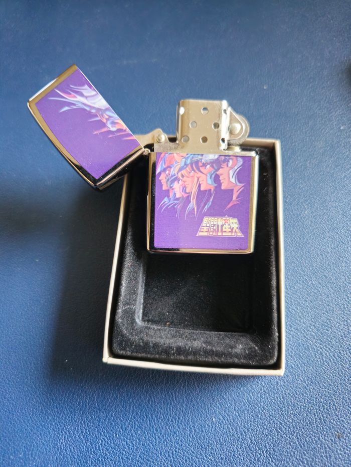 Briquet Saint Seiya - photo numéro 3