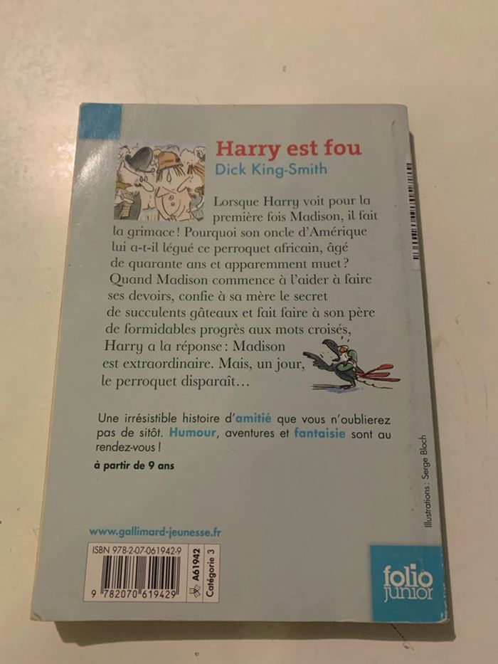 Harry est fou - photo numéro 3