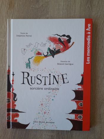 Livre" Rustine sorcière ordinaire"