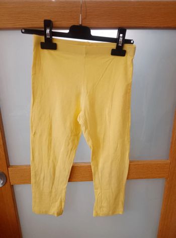 Legging court, sous le genou - Fille 10 ans