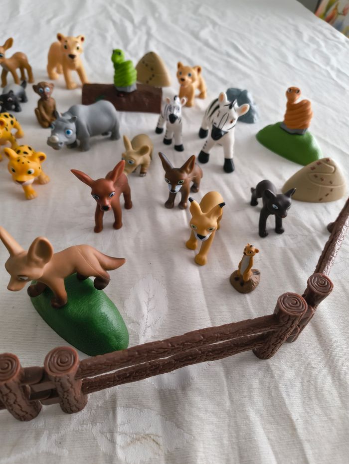 Lot mes amis les animaux disney nature ( neuf) - photo numéro 4