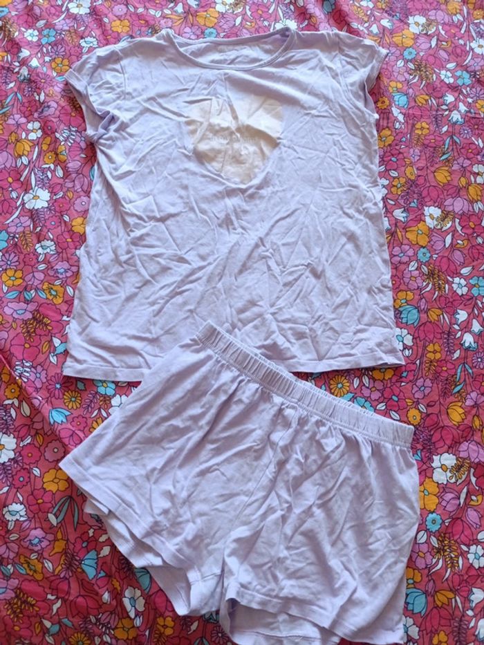 Pyjama été taille 12 ans