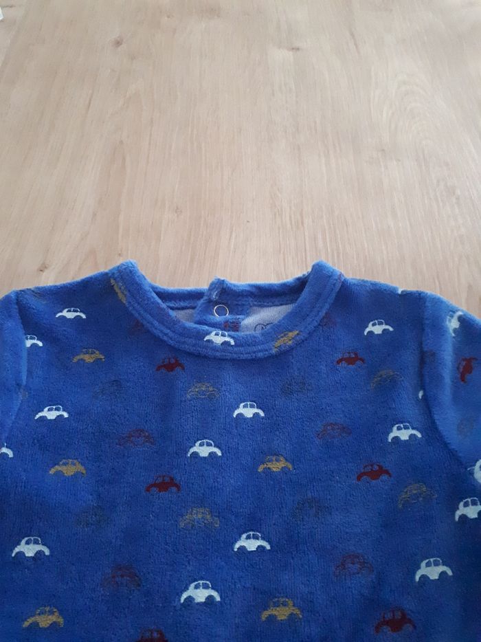 Pyjama velour - photo numéro 3