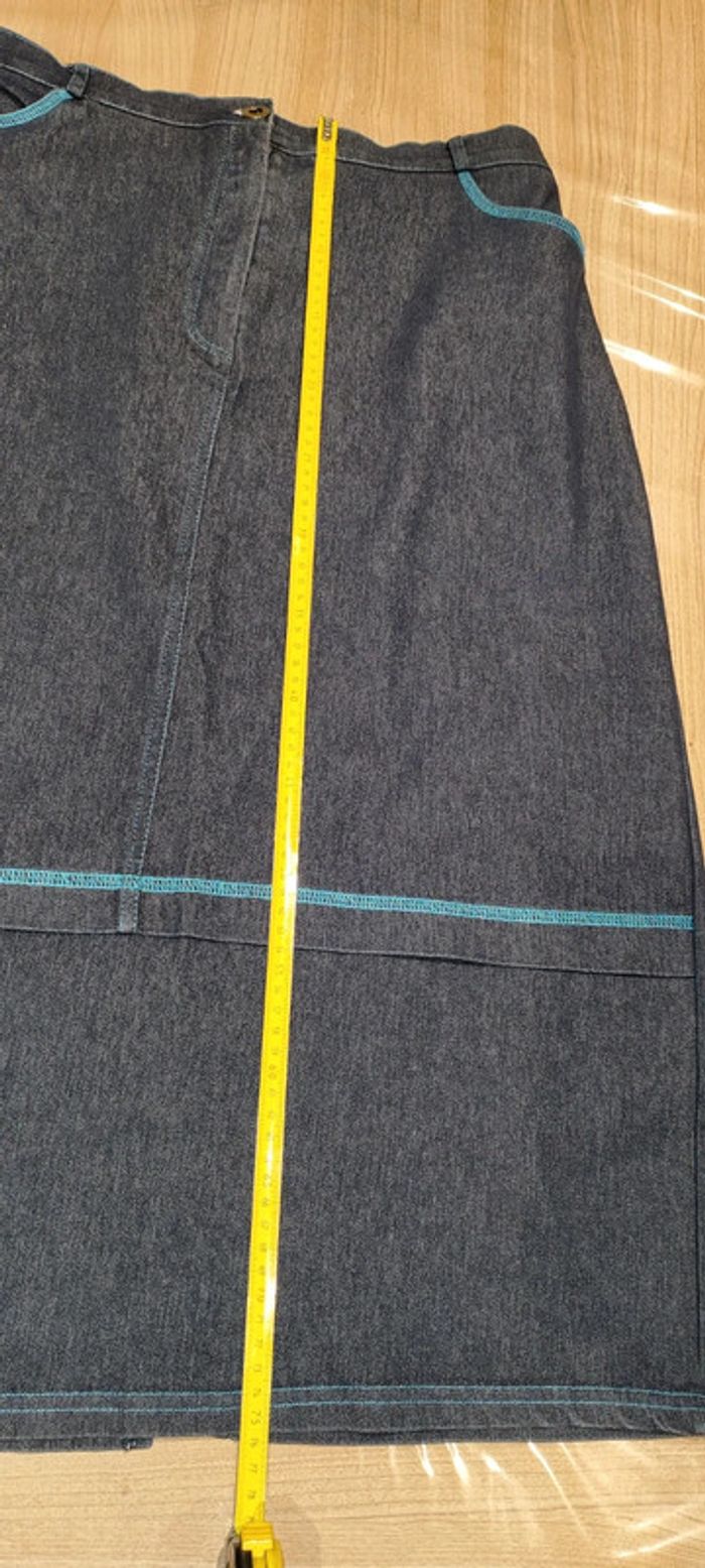 Ensemble en denim en taille 46.48 - photo numéro 11