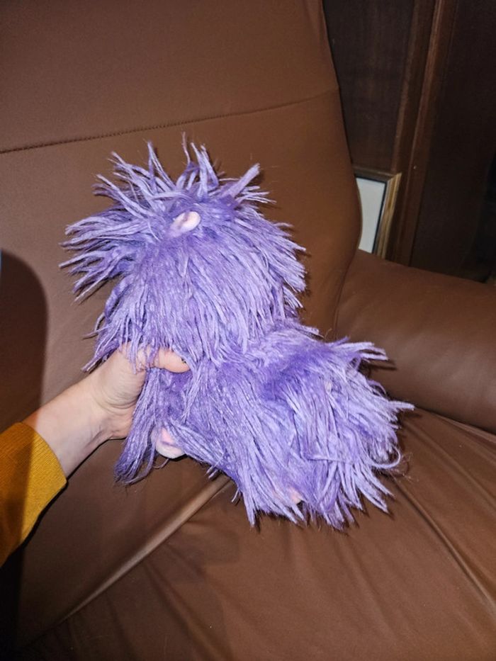 Peluche Loly Alpaga 21 cm - photo numéro 3