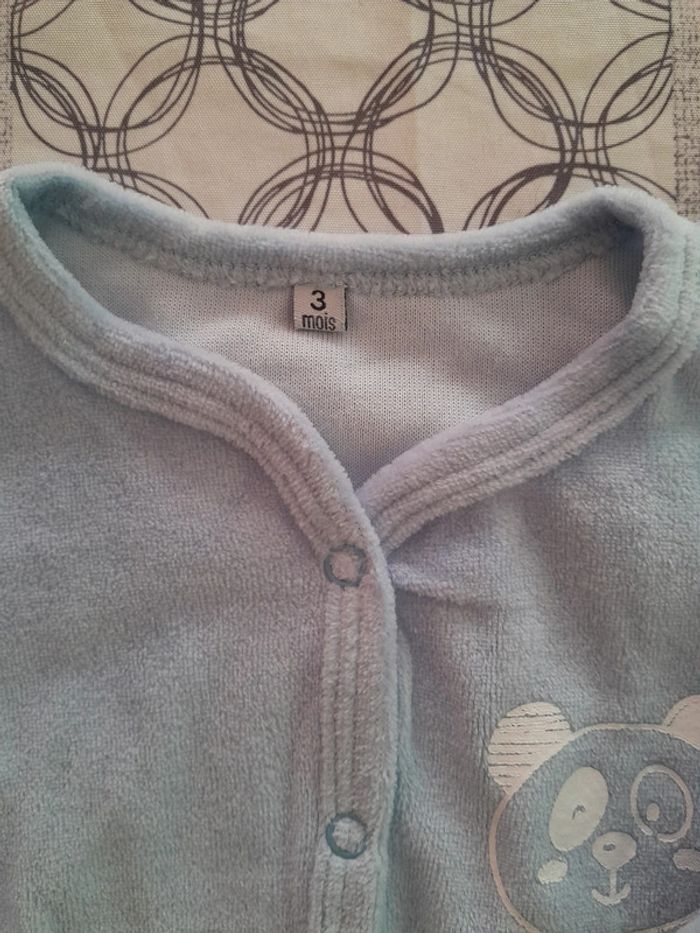 Pyjama garçon 3mois neuf - photo numéro 2