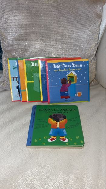 Bayard Jeunesse - Lot de 6 Livres Petit Ours Brun