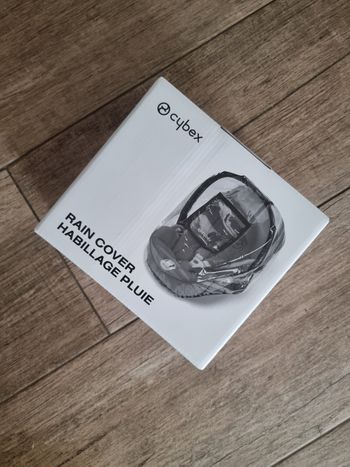 Pousette cybex balios +maxi cosy cybex +accessoires