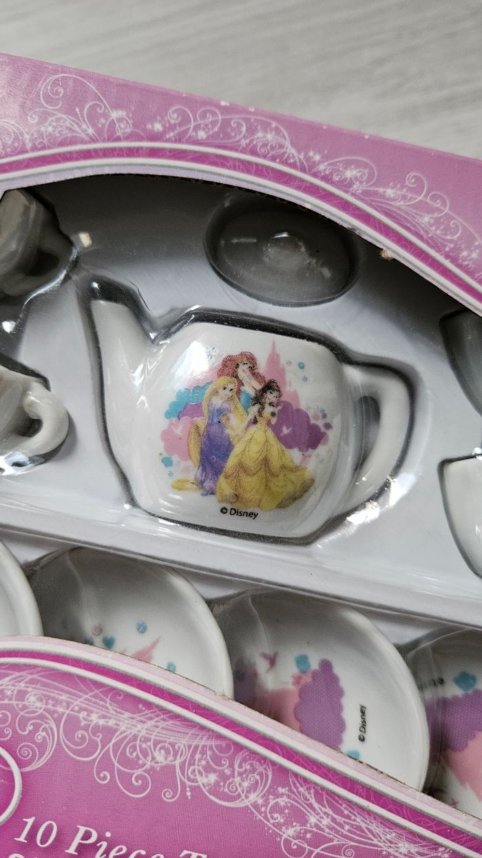 Service a thé princesse disney - photo numéro 3