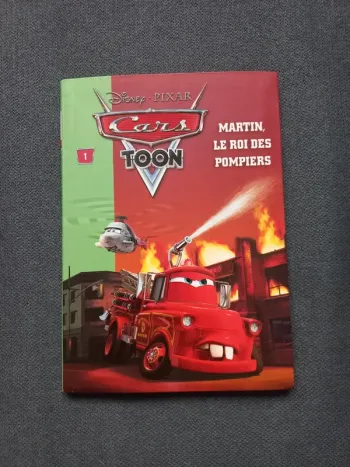 Livre Disney Cars toon